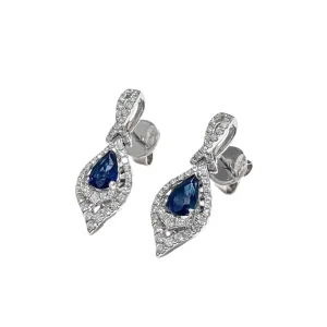 Diamond Earring - 95686